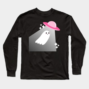 Ghost and UFO Long Sleeve T-Shirt